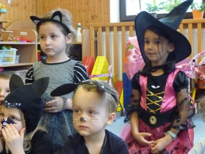Karneval u Koťátek