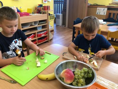 MŠ Letná – Medvídci-zdravá svačinka