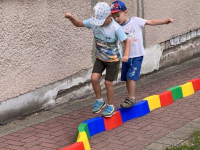 MŠ Letná – Sportovní den se Sokolem u Kuřátek, Medvídků a Včeliček