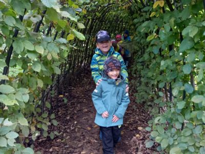 Louka plná dětí- akce s KRNAPem