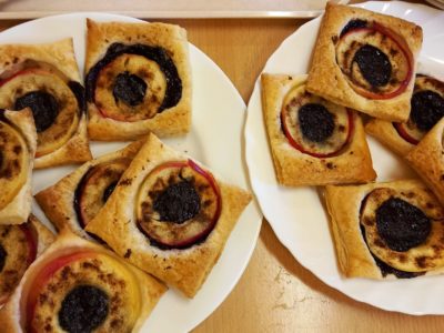 Jablíčkový den u Motýlků