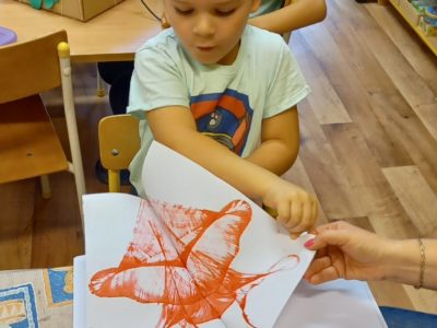 Motýlci- provázkový den