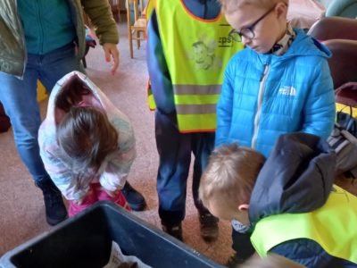 Motýlci- návštěva záchranné stanice pro poraněná zvířátka