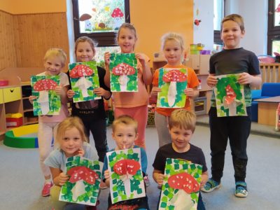 Puntíkaté tvoření