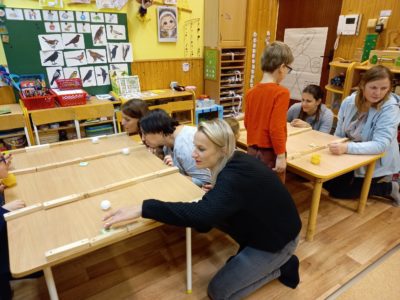 Motýlci- odpoledne s rodiči- kroužek Povídálek