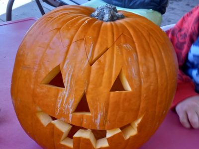 Dýňový den s Motýlky