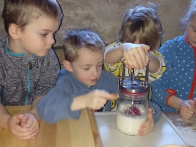 Na návštěvě u Josífka Hofmanna v Horním Maršově