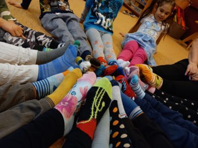 Ponožkový den u Motýlků