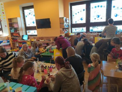 Velikonoční tvoření Koťátek s rodiči