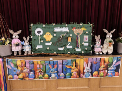 Předškoláčci a Jarní dílny s Diakonií ČCE