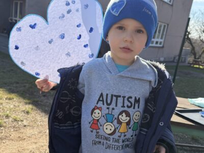 Světový den autismu “Modrý den”