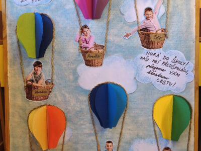 Tablo Koťátka a Motýlci