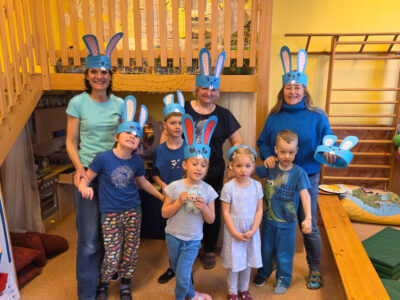 Motýlci- Světový den porozumění autismu