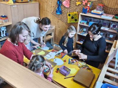 Koťátka – jarní tvoření s rodiči