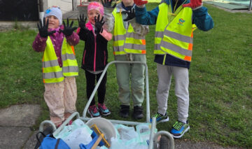 Motýlci- Ukliďme Česko