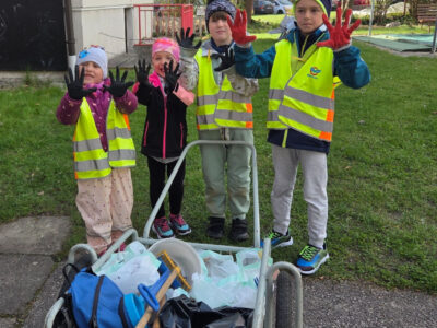 Motýlci- Ukliďme Česko