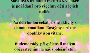 ZAHRADNÍ SLAVNOST